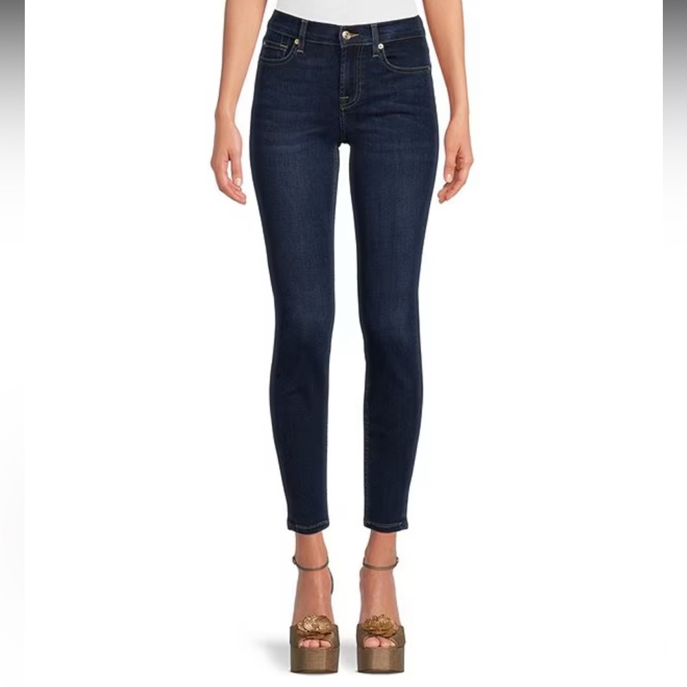 7 For All Mankind - Ankle Skinny jean